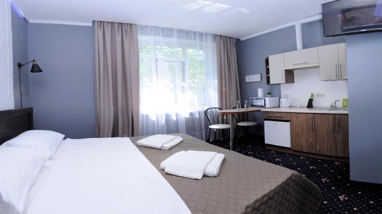 Aparthotel Luxury.Ap Ivano-Frankivsk Exteriér fotografie