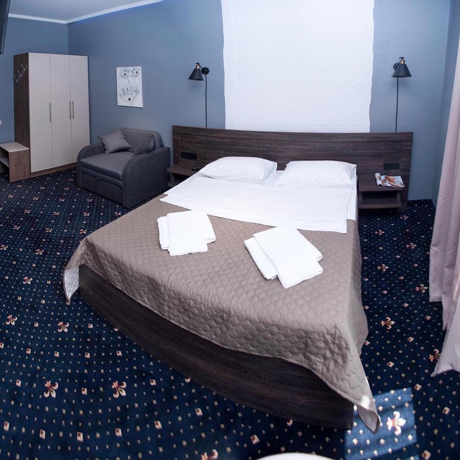 Aparthotel Luxury.Ap Ivano-Frankivsk Exteriér fotografie