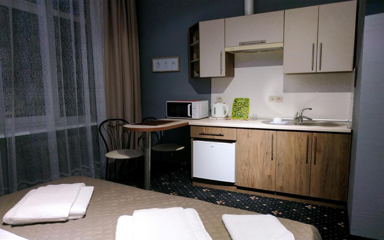 Aparthotel Luxury.Ap Ivano-Frankivsk Exteriér fotografie