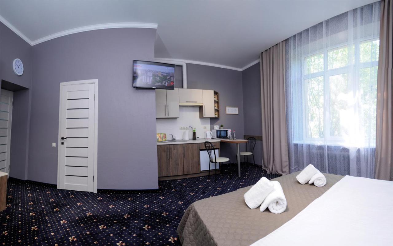 Aparthotel Luxury.Ap Ivano-Frankivsk Exteriér fotografie