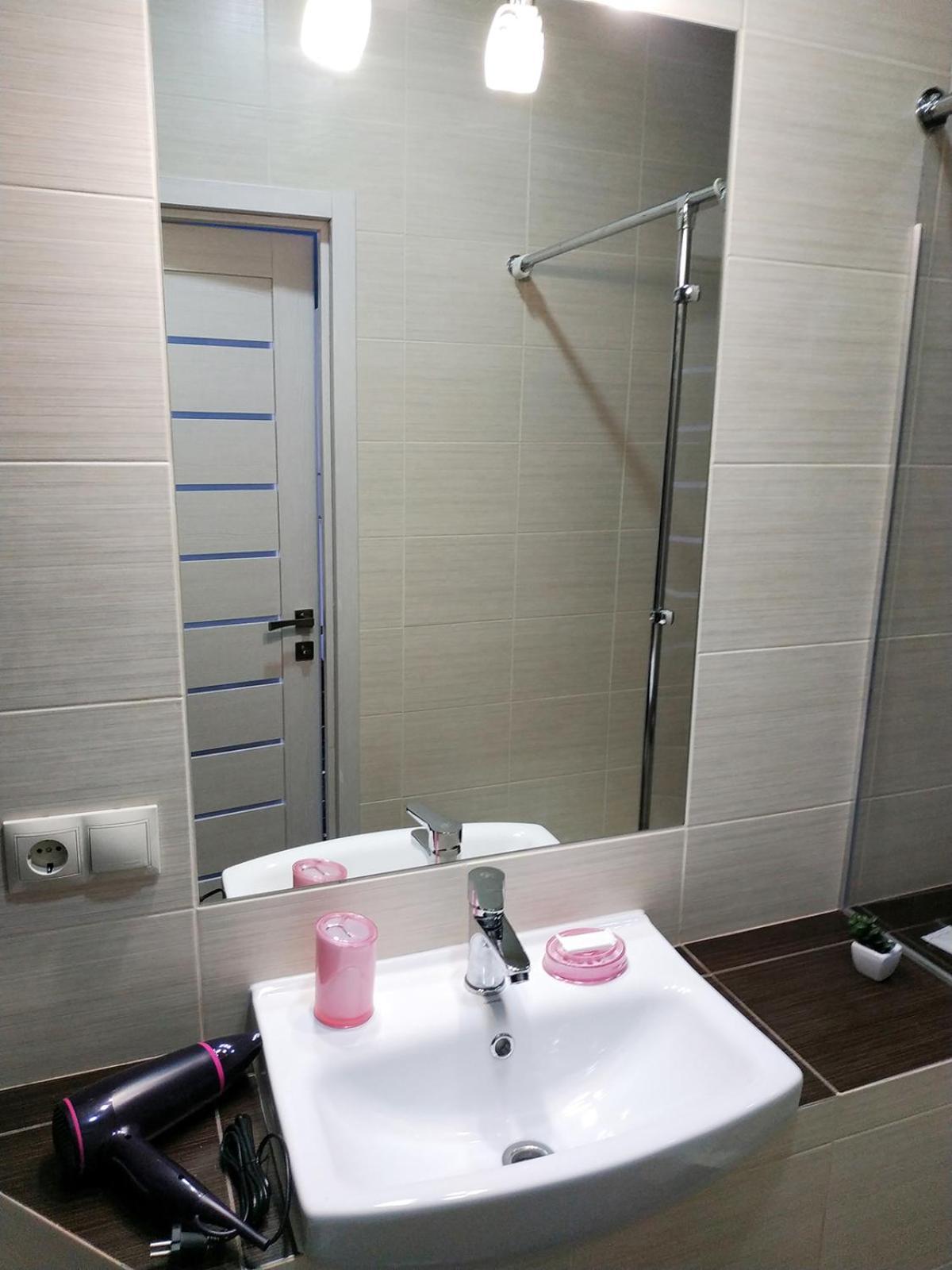 Aparthotel Luxury.Ap Ivano-Frankivsk Pokoj fotografie