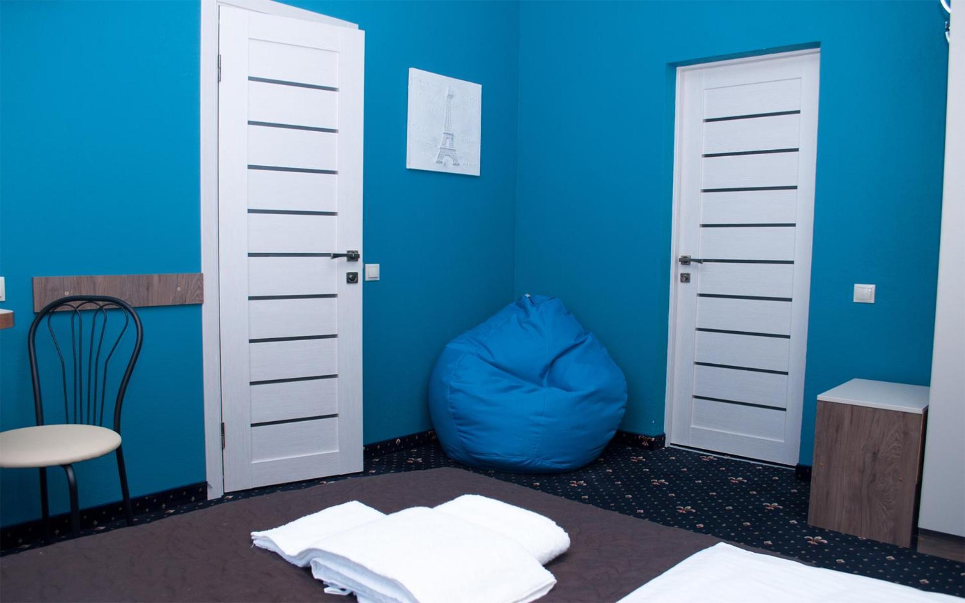 Aparthotel Luxury.Ap Ivano-Frankivsk Pokoj fotografie
