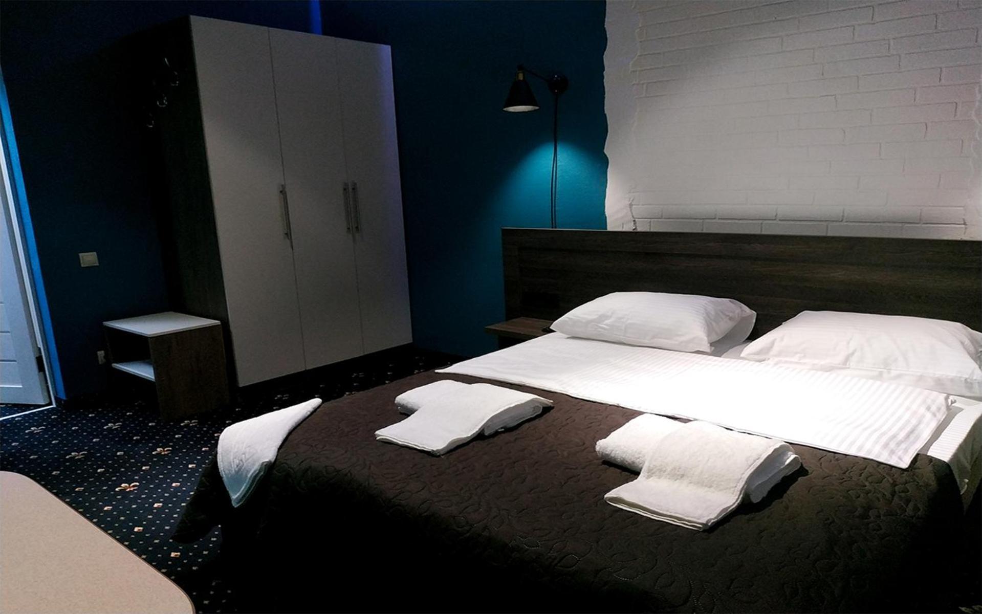 Aparthotel Luxury.Ap Ivano-Frankivsk Pokoj fotografie