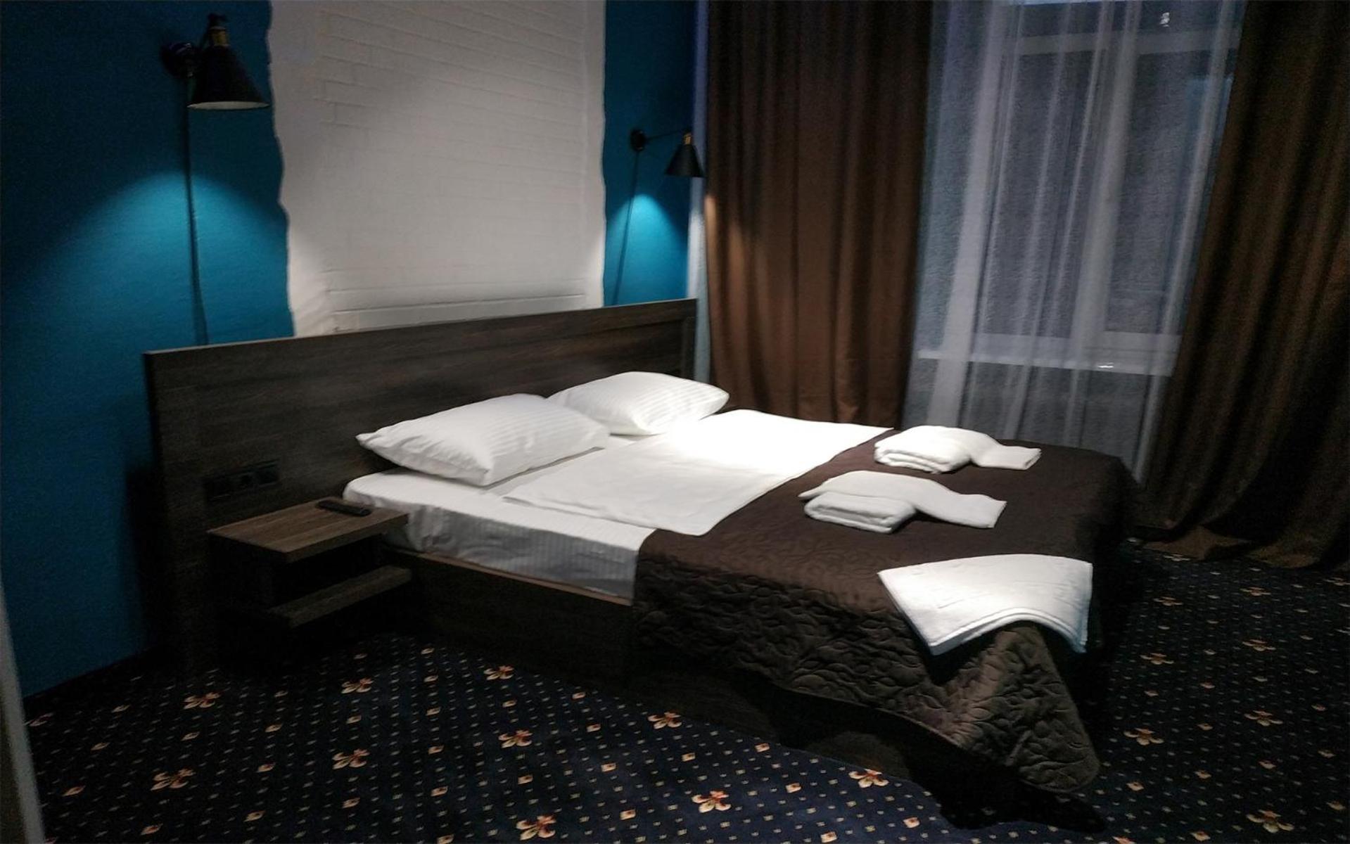 Aparthotel Luxury.Ap Ivano-Frankivsk Pokoj fotografie